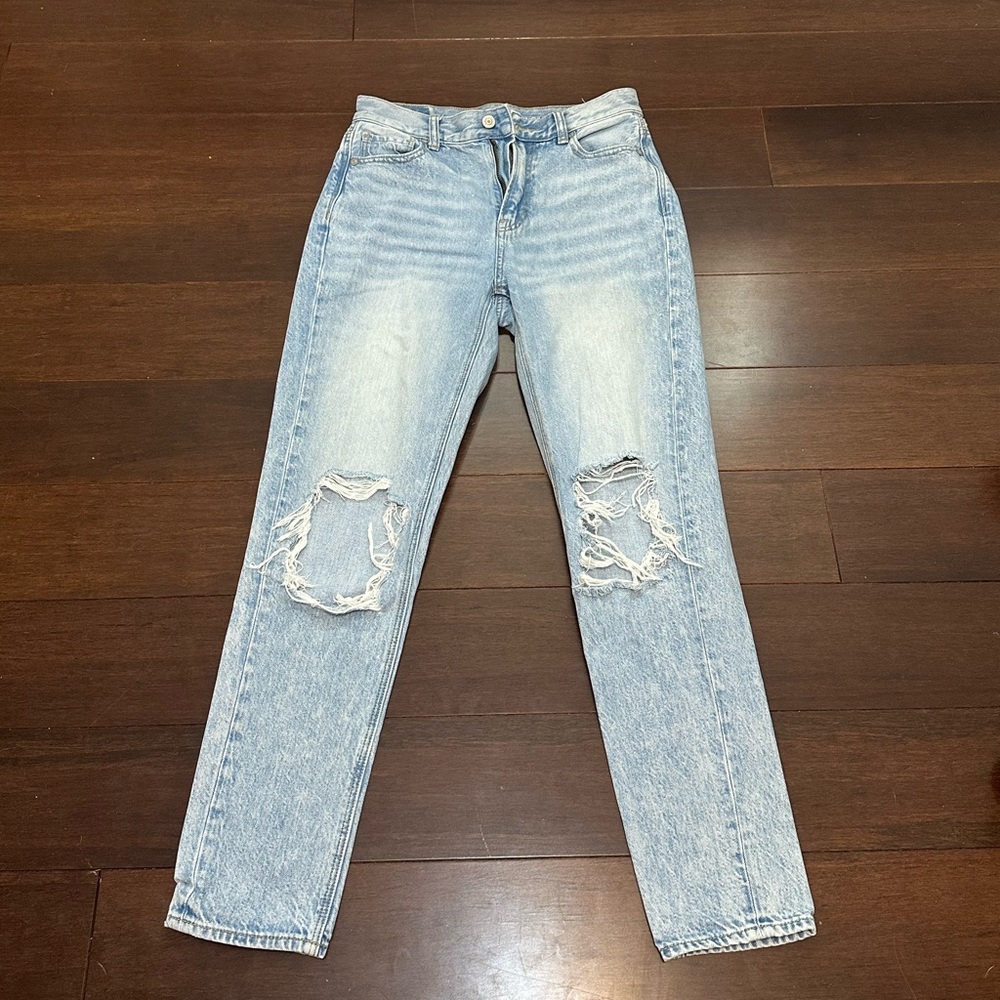 American Eagle Mom Jean 0